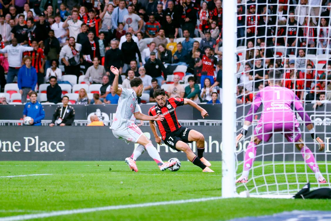 Gouveia dans le onze de l’OGC Nice : voici l’équipe qui affrontera Lille, ce mercredi soir