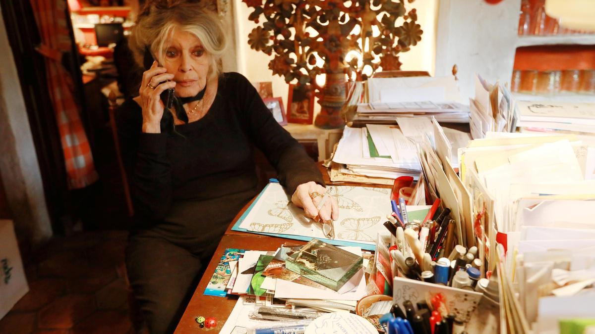 Brigitte Bardot est à nouveau hospitalisée à Toulon