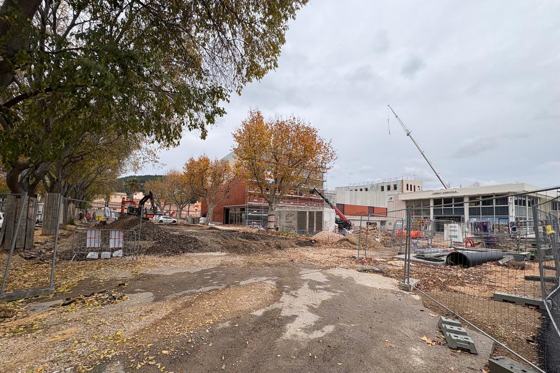 Parking souterrain la Noria à Ollioules : 107 premières places de stationnement gratuites