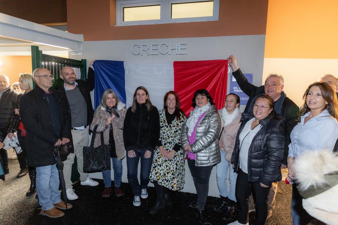 Une crèche à la pointe pour les bambins de La Bouverie à Roquebrune-sur-Argens