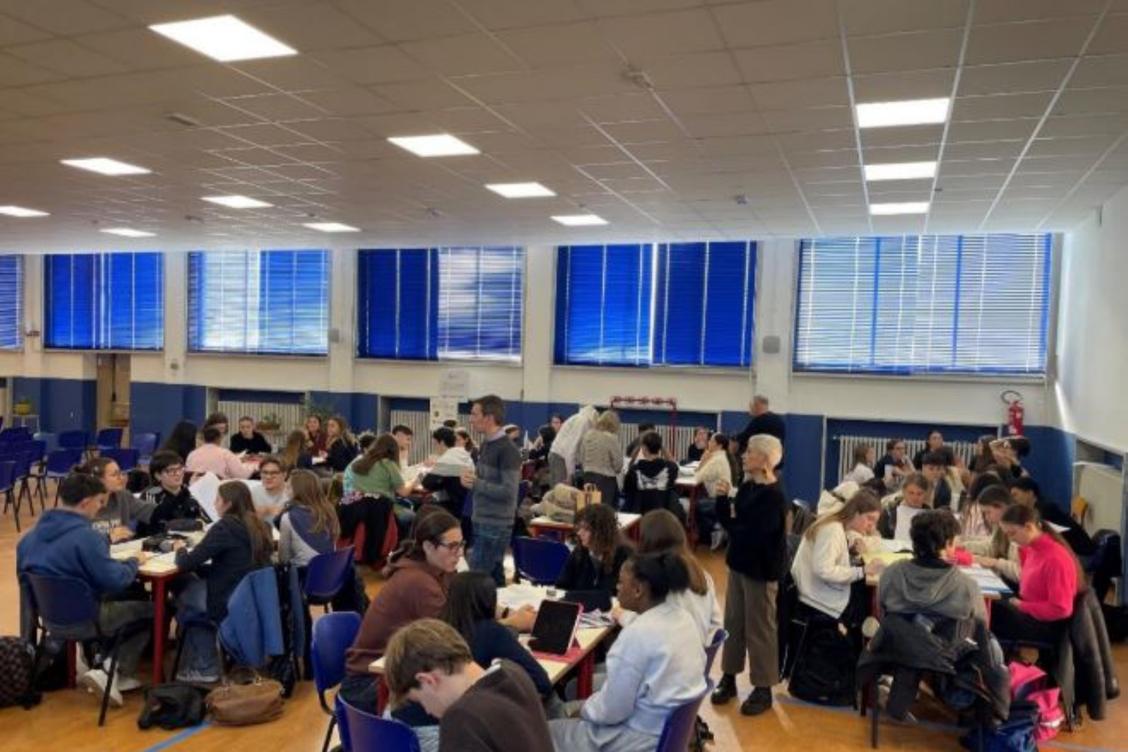 Les lycéens de Curie racontent l’histoire à l’échelle européenne