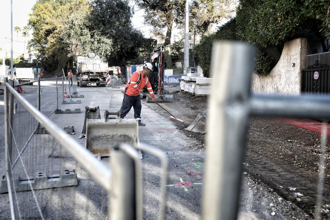 « Ouf, c’est bientôt terminé » : fin de la galère prévue en mars avenue des Tuilières à Cagnes-sur-Mer