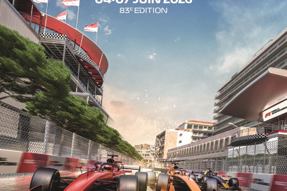L’affiche de la 83e édition du Grand Prix de Monaco de Formule 1 dévoilée