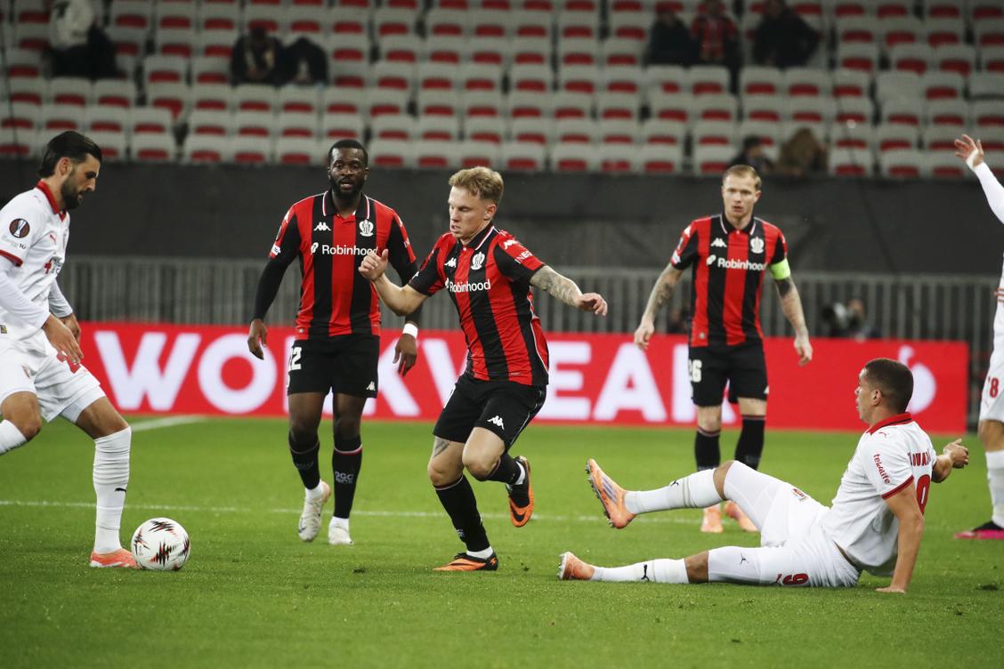 Battu par Braga en Ligue Europa, l’OGC Nice enchaîne la pire série de défaites de toute l’histoire du club (et de France)