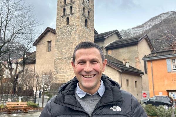 Nicolas Fulconis, à Saint-Etienne-de-Tinée. 