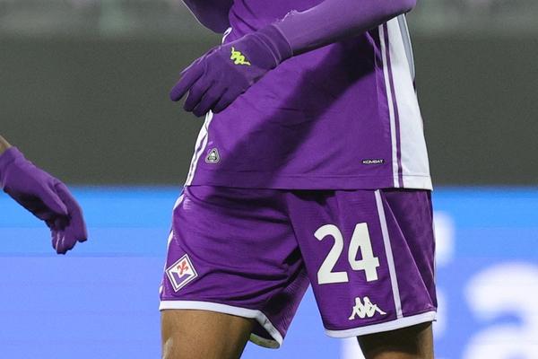 Amir Richardson sous le maillot de la Fiorentina.