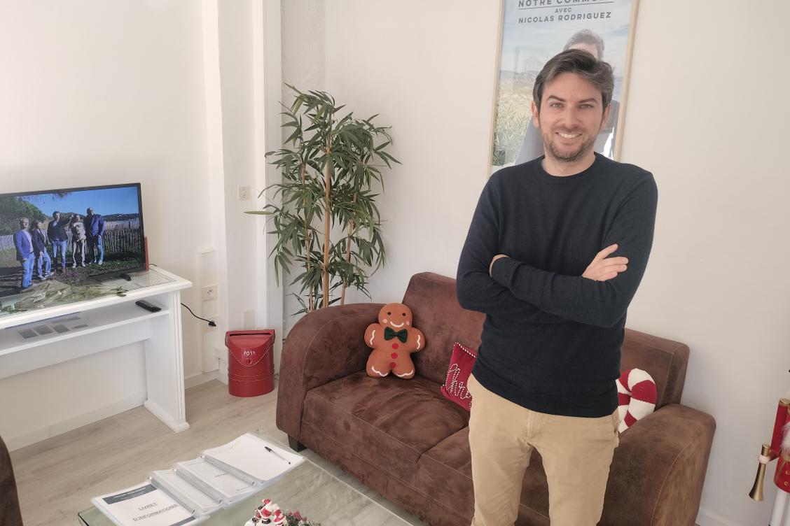 A Cavalaire, un jeune candidat en lice face au maire sortant et ses projets jugés démesurés