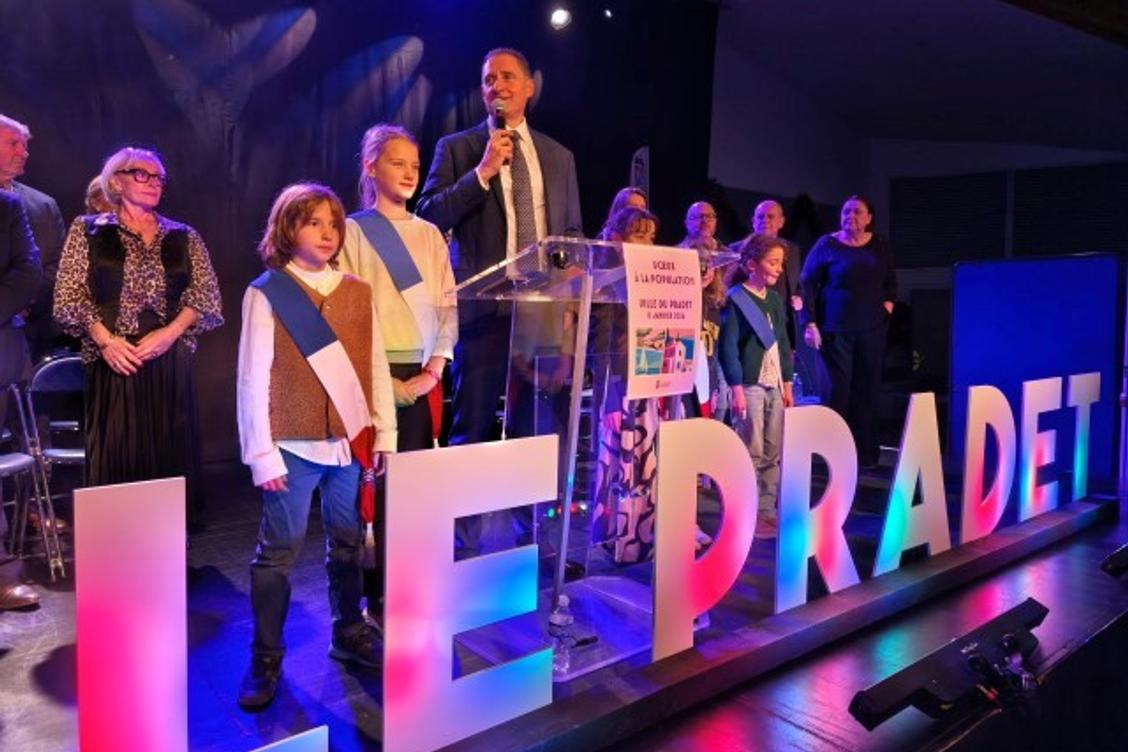 Lors de ses vœux, le maire du Pradet met en avant son bilan et salue « douze ans de confiance »