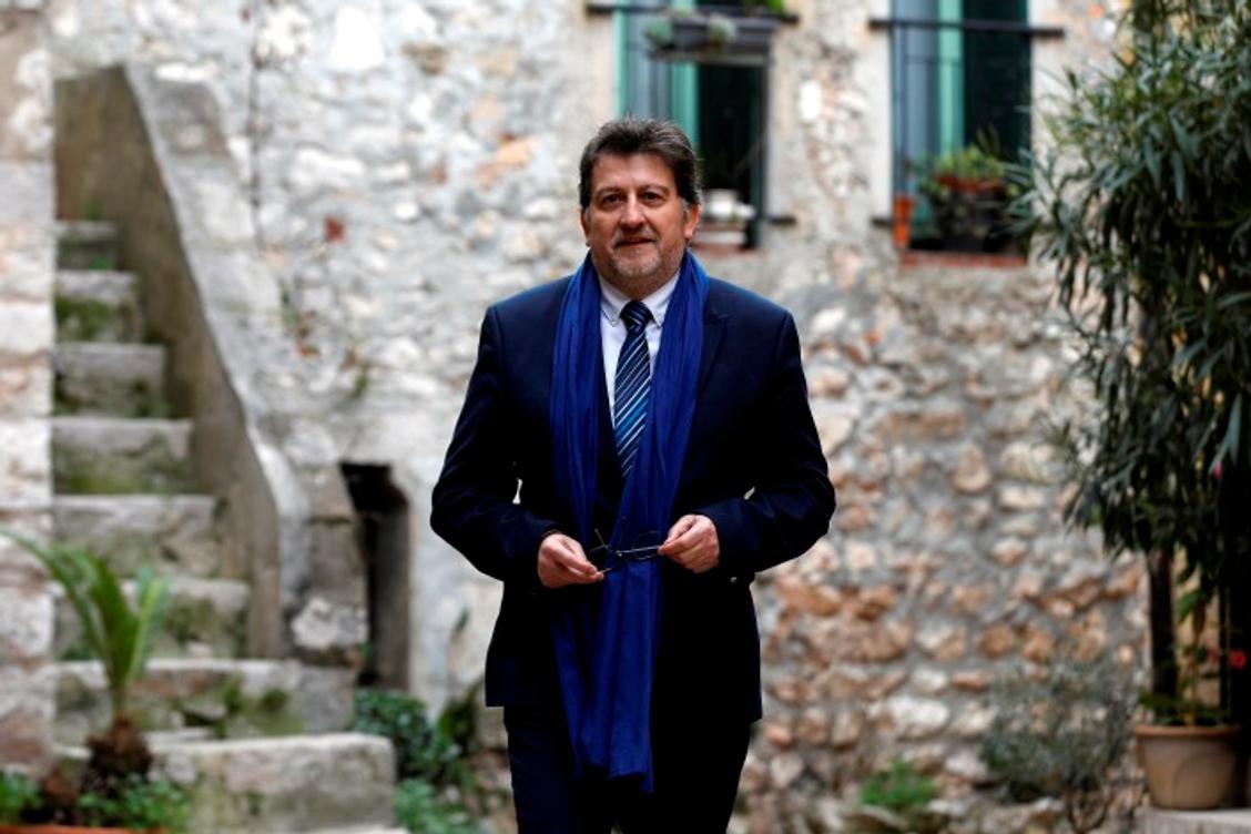 Opposant historique de Jean-Jacques Raffaele, Jean-Philippe Gispalou (SE) se porte candidat pour la troisième fois à la mairie de La Turbie