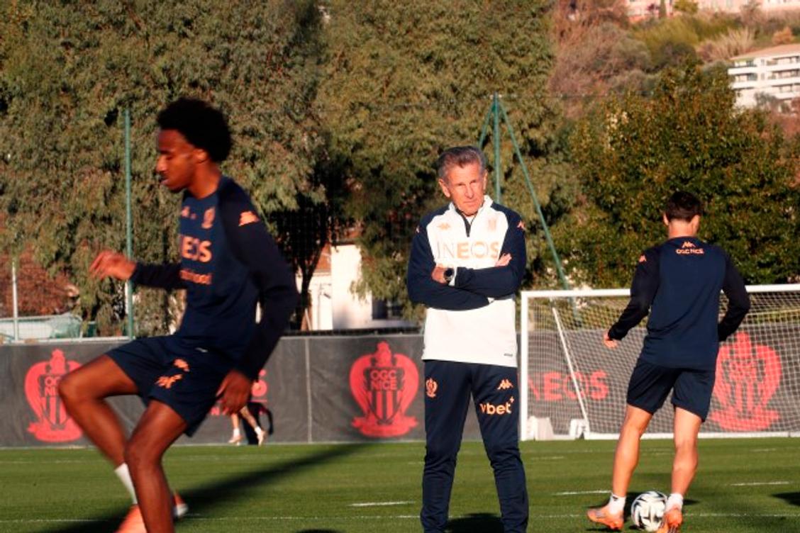 « Il a eu ce courage-là » : comment le nouvel entraîneur de l’OGC Nice Claude Puel a fait de la jeunesse une force ?