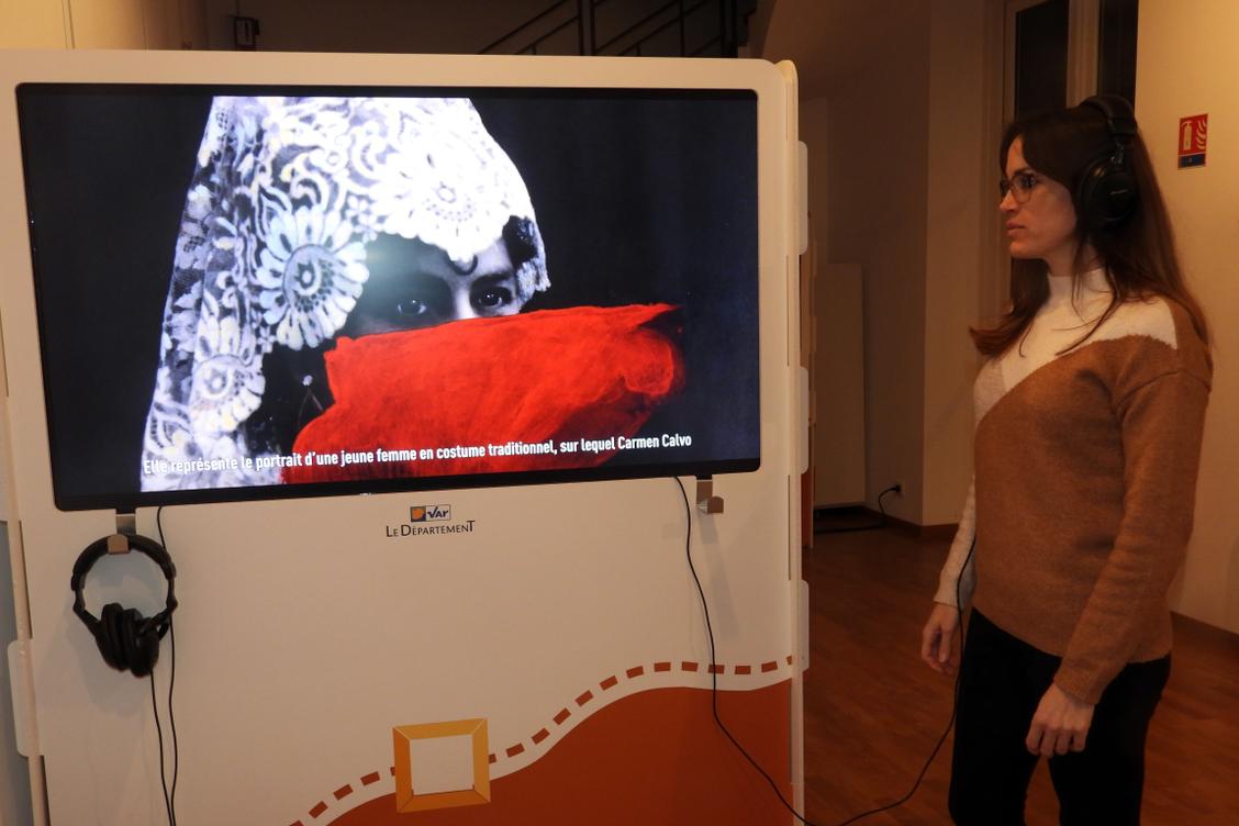 Le musée virtuel du Var fait escale dans le village de Pourcieux