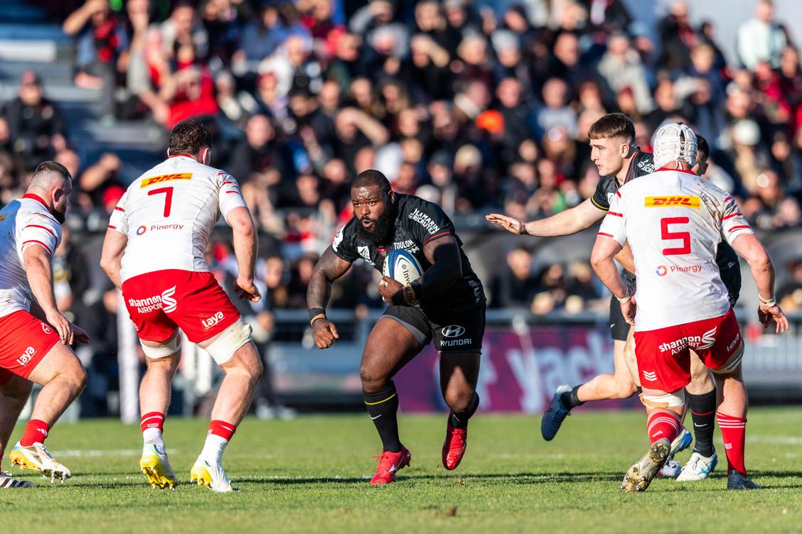 «À Gloucester, on n’aura pas le droit à l’erreur»: malgré le succès face au Munster, Dany Priso Mouangué le sait, le RCT doit faire mieux