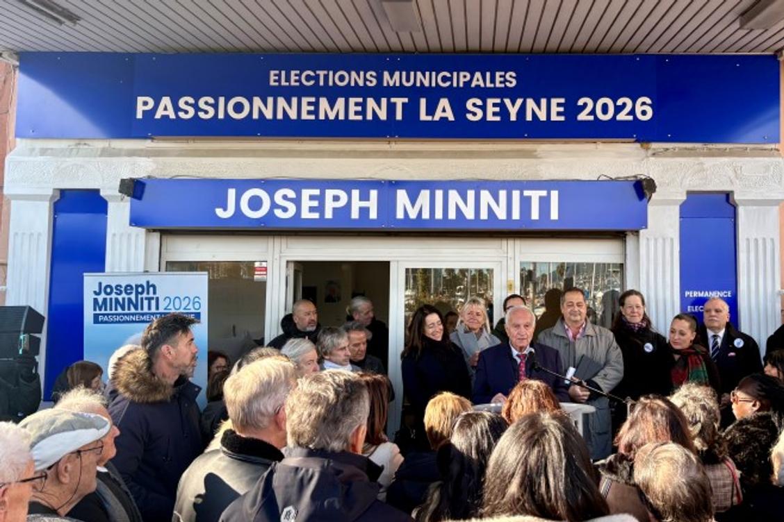 Municipales 2026 : le maire sortant Jo Minniti (LR) souhaite « stopper la cavalerie » du RN à La Seyne