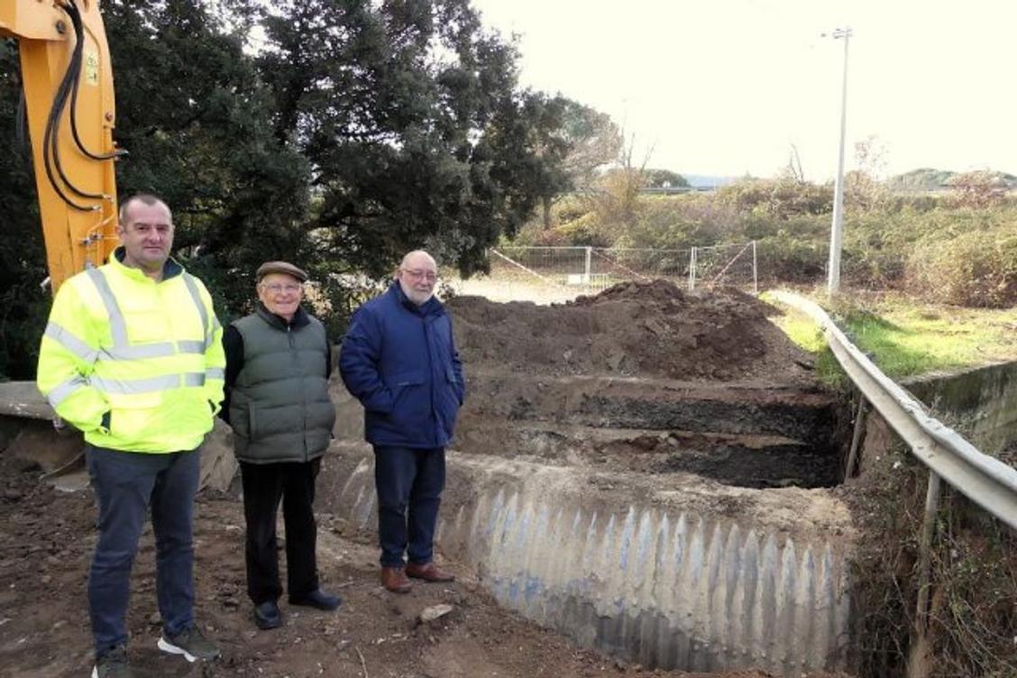 Après les intempéries de fin décembre 2025, ce chemin de Gonfaron est toujours fermé à la circulation : voici ce que l’on sait