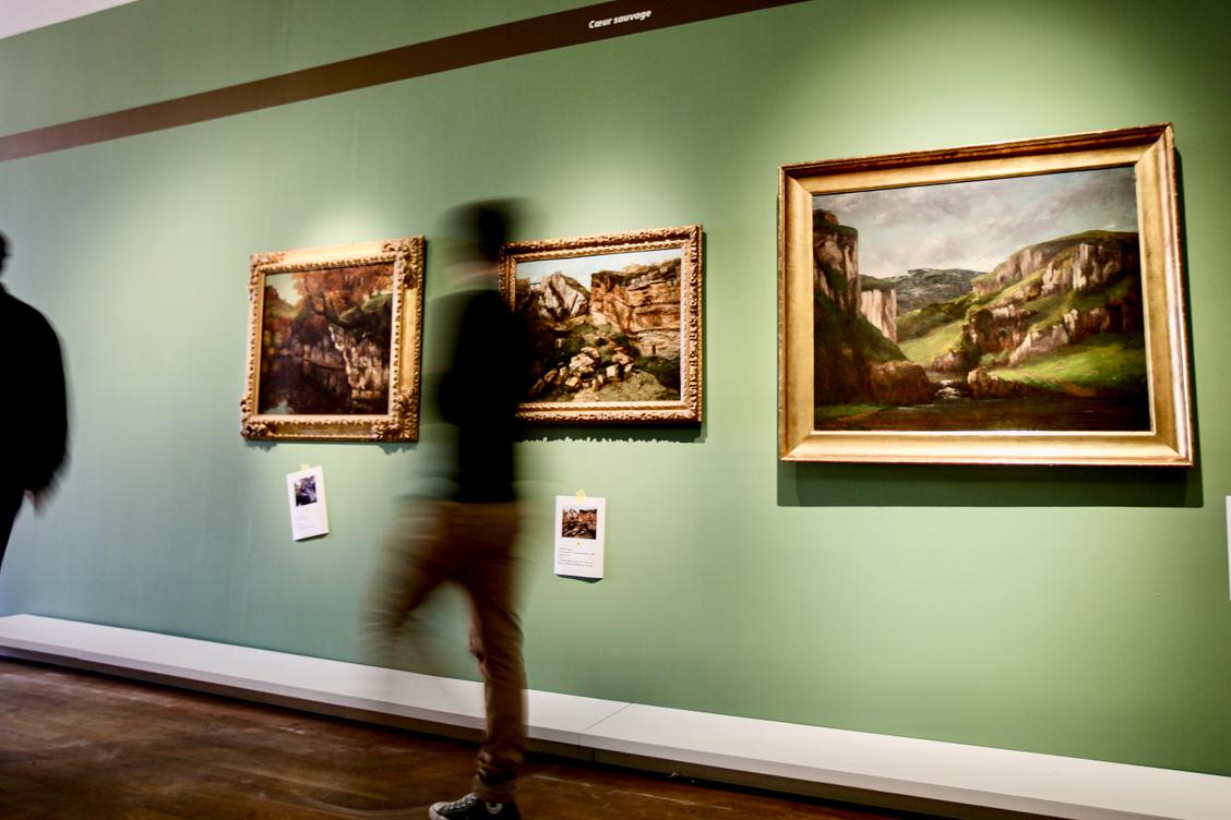 122 œuvres à découvrir : l’exposition Gustave Courbet se dévoile au musée de la Banque à Hyères