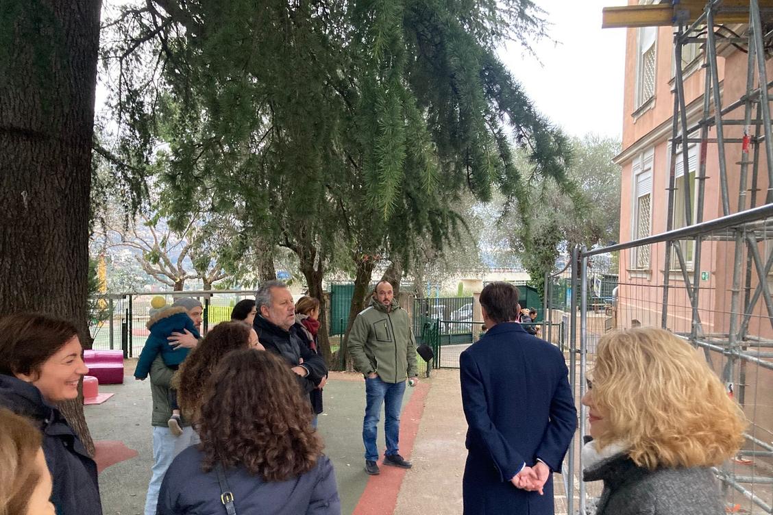 Écoute, concertation, travaux... Grasse veut rassurer les parents de ce jardin éducatif pour enfants