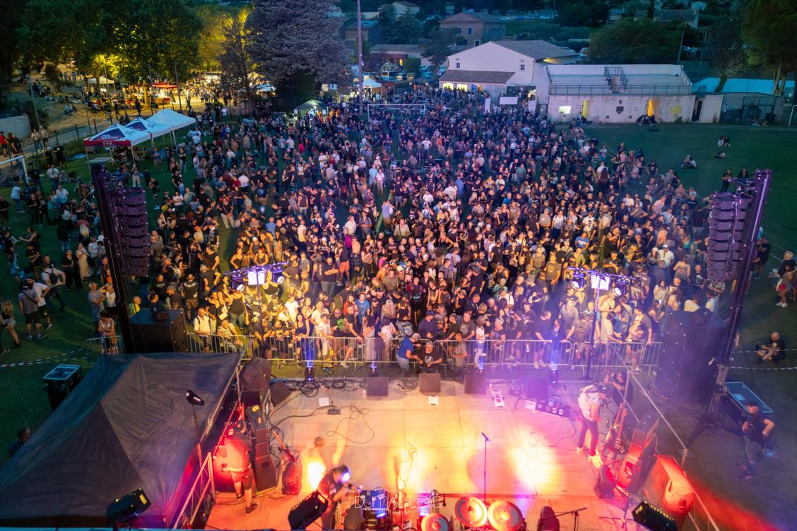 Avis aux metalleux et hard-rockeurs : le Cabasse rock fest revient cet été pour la 5ᵉ fois