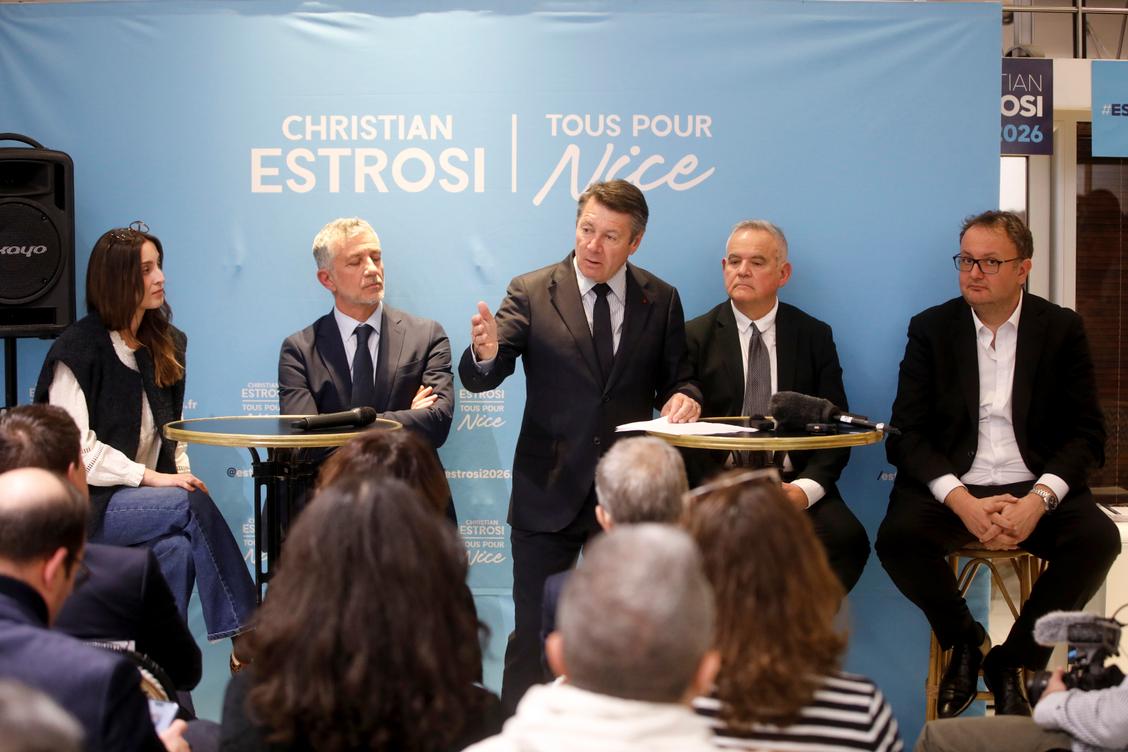 Municipales à Nice : on vous dévoile les cinq nouveaux colistiers de Christian Estrosi dans le domaine de la santé