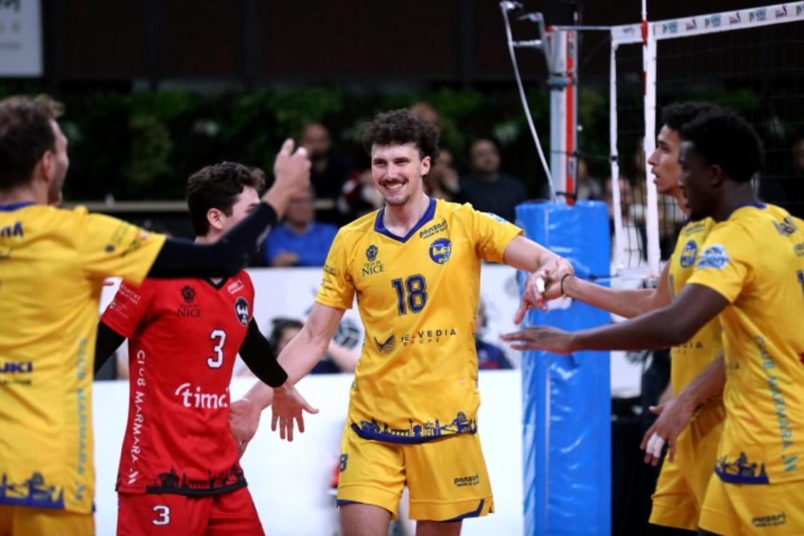 Volley: Nice reçoit Narbonne en Marmara SpikeLigue, un concurrent direct au classement