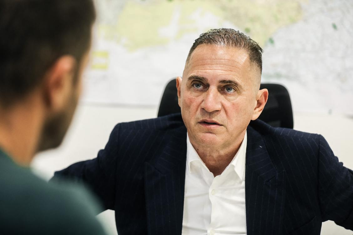 Le candidat Michel Bonnus dévoile ses grands projets pour Toulon