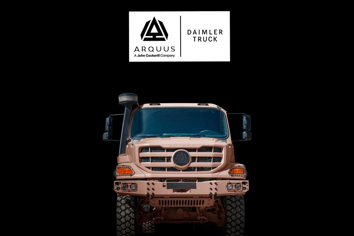 Les constructeurs français Arquus et l’allemand Daimler vont livrer 7.000 camions destinés au combat à haute intensité à l’armée française