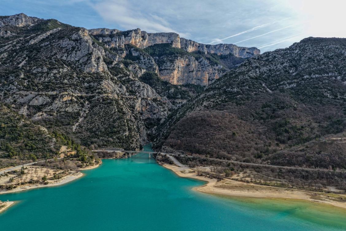 Les gorges du Parc naturel régional du Verdon aux portes du label Grand site de France