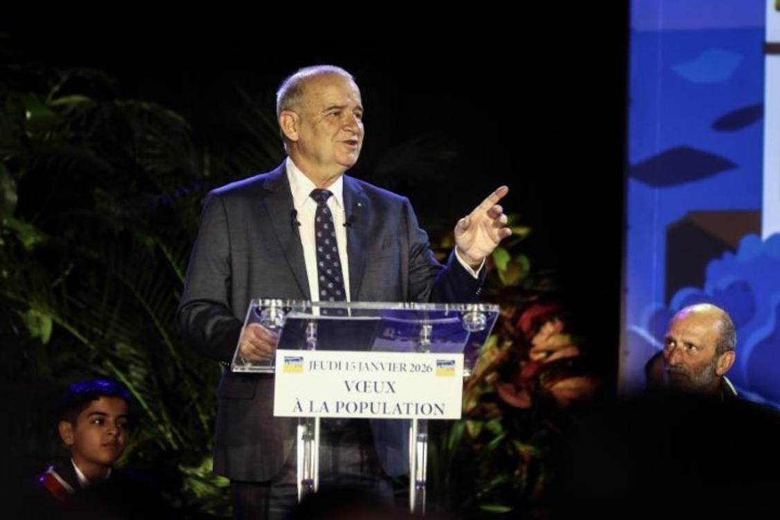Devant une salle comble, le maire de La Valette, Thierry Albertini, place ses vœux sous le signe du rassemblement et de la jeunesse
