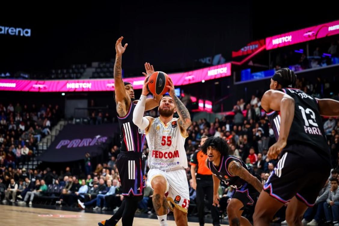 Porté par un Mike James impérial, l’AS Monaco Basket aligne sur une sixième victoire de rang en Euroligue face à Paris