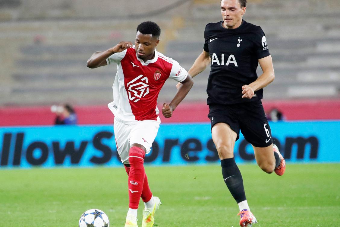 Faes, Fati et Vanderson sont dans le groupe de l’AS Monaco pour la réception de Lorient