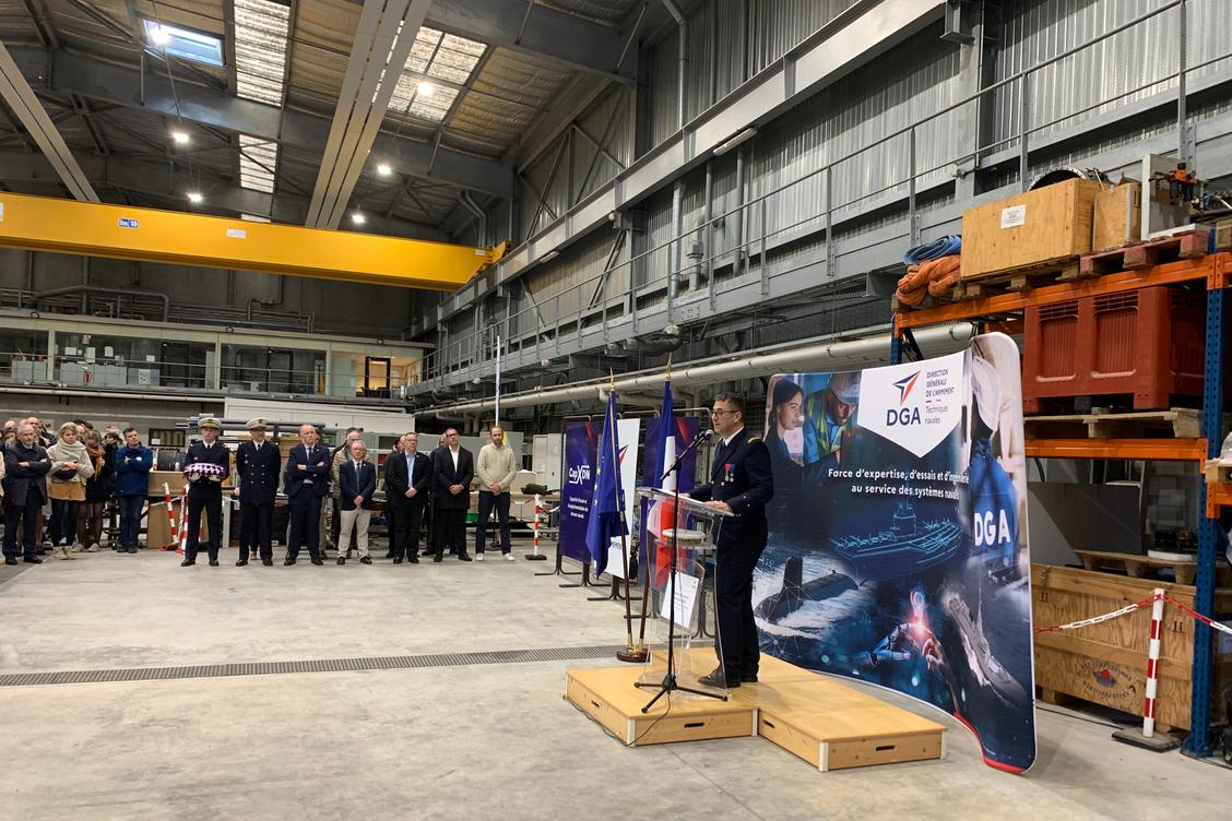 « Une plateforme de développement sera installée sur le site du Mourillon » : à Toulon, DGA Techniques navales sera sur tous les fronts en 2026