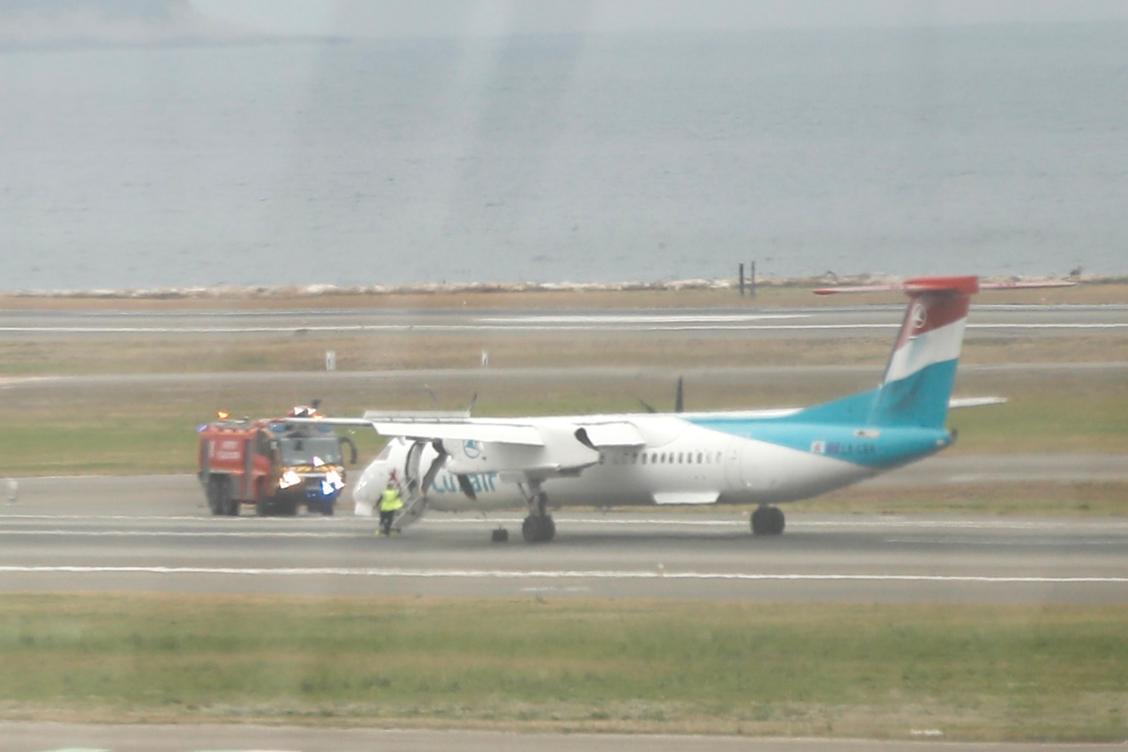 Passengers Recall Harrowing Flight from Luxembourg to Nice Passengers Recall Harrowing Flight from Luxembourg to Nice