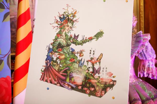 La reine 2026, une dame nature aimante. 