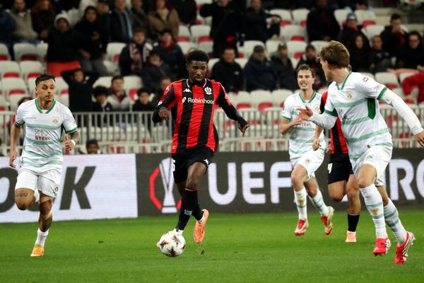 Mohamed-Ali Cho et les Niçois défient des Brestois qui les avaient battus 4-1 à l’aller. 