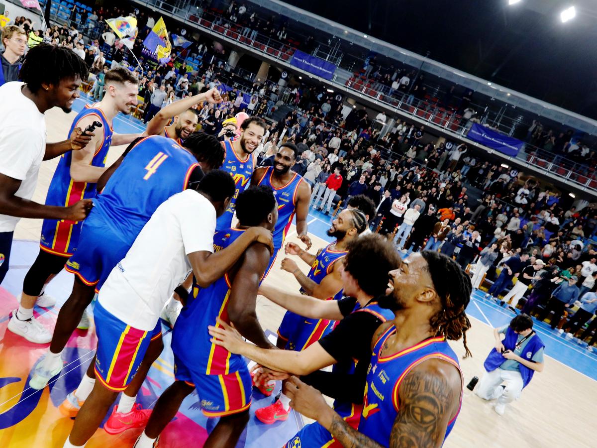 VIDEO. Basket-ball : revivez l'incroyable qualification du Hyères-Toulon Var basket en demi-finale de la coupe de France