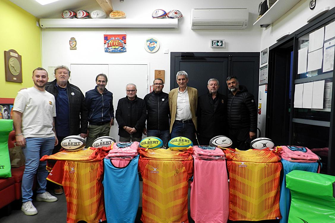 Le Rugby Saint-Maximinois XV récompensé par la Ligue Sud rugby