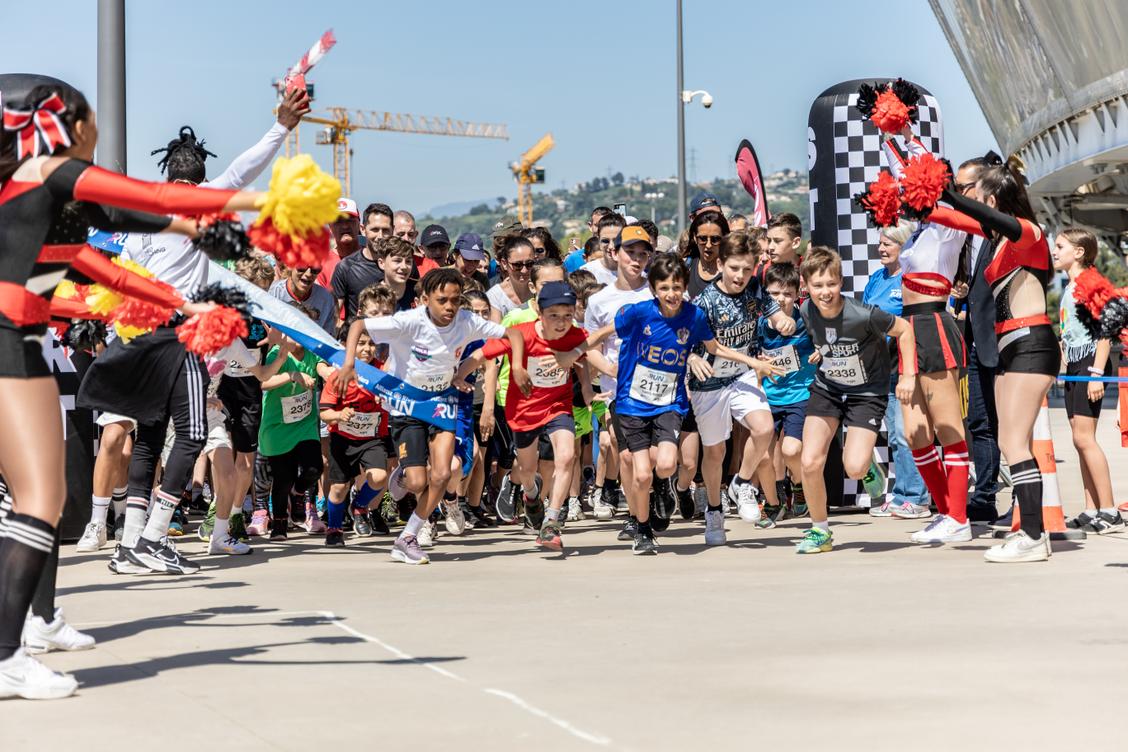 Allianz Riviera Run : une course unique dans les coulisses du stade de Nice