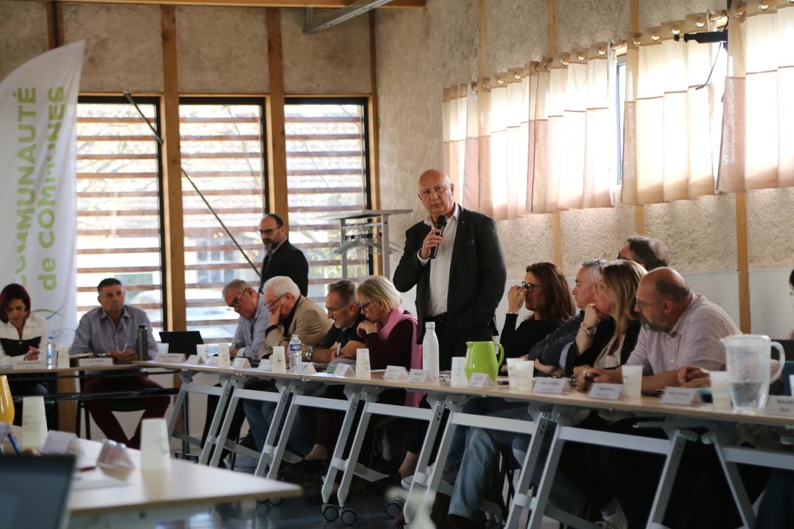 Hervé Philibert réélu président de Provence Verdon après un scrutin serré