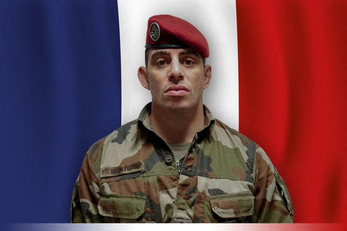 Hommage émouvant à Florian Montorio, soldat français tué au Liban, avant Montauban-Toulon