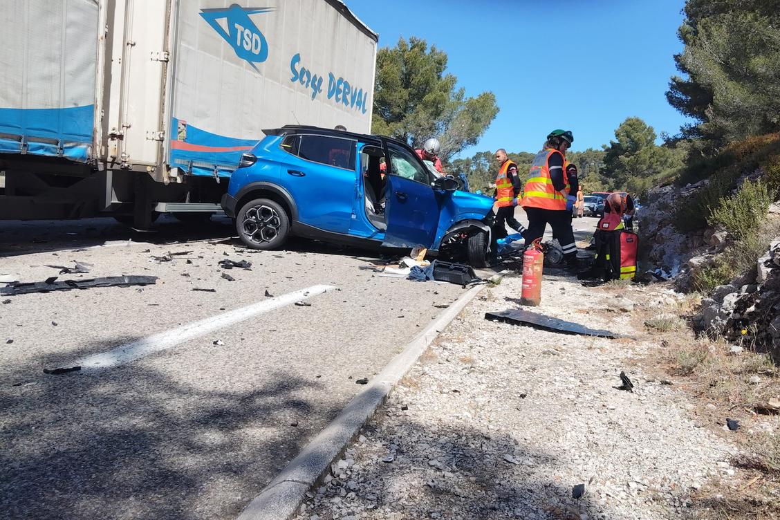 Collision mortelle au Beausset : un homme de 40 ans décède