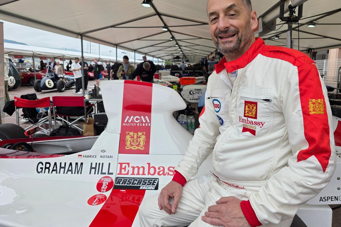 Des pistes de ski au circuit : Fabrice Notari, du ski alpin à la F1 historique